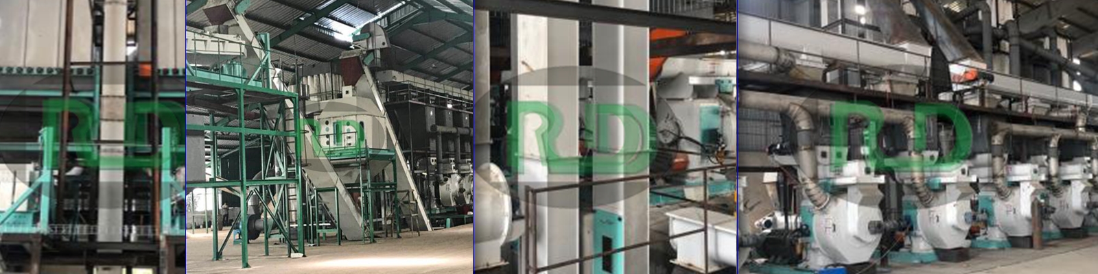 Rongda Machinery Indonesian Wood Pellet Production Line Project