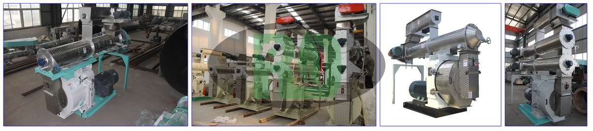 Feed Pellet Mill Processing Various Raw Materials