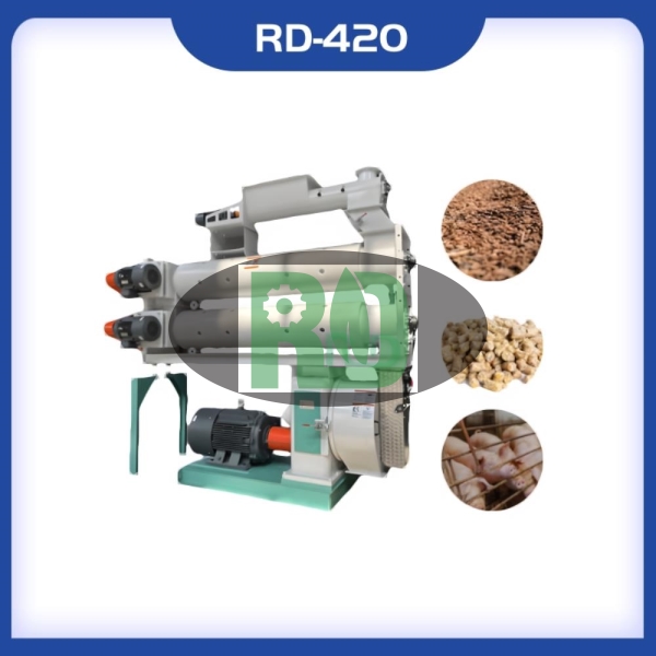 RD-420 Feed Pellet Mill