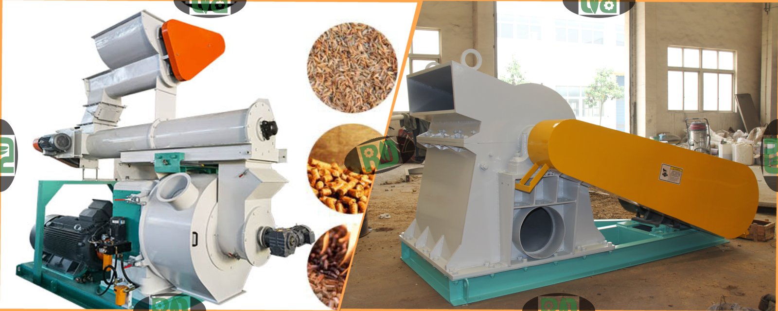 ECO-TECH BIOMASS pellet machine
