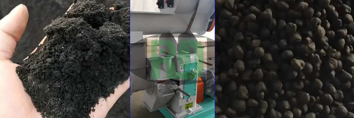 Rongda Machinery Organic Fertilizer Pellet Production Line Equipment