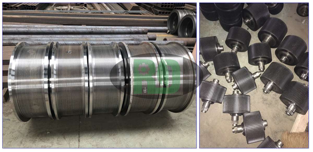 CE and ISO Certified Feed Pellet Mill