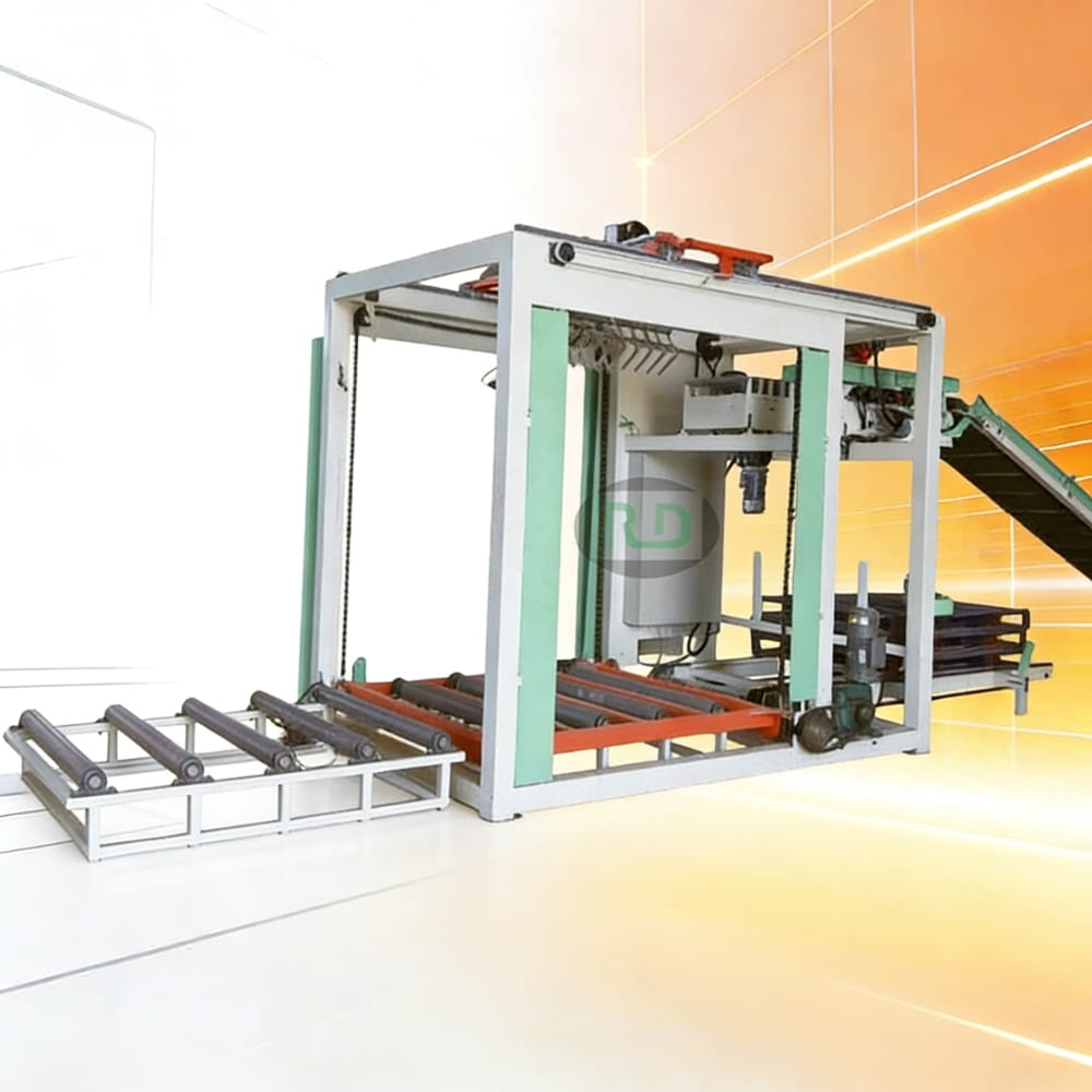 Automatic Palletizing Machine | High-Capacity | Rongda Machinery ...