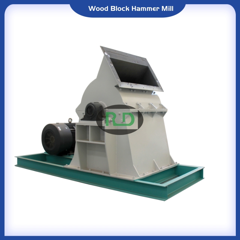 Wood Block Hammer Mill