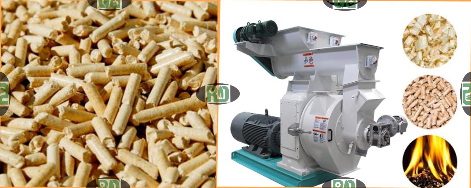 Wood Pellet Production Line