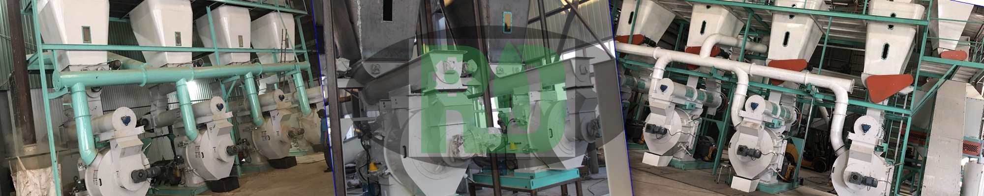 Biomass pellet machine equipment