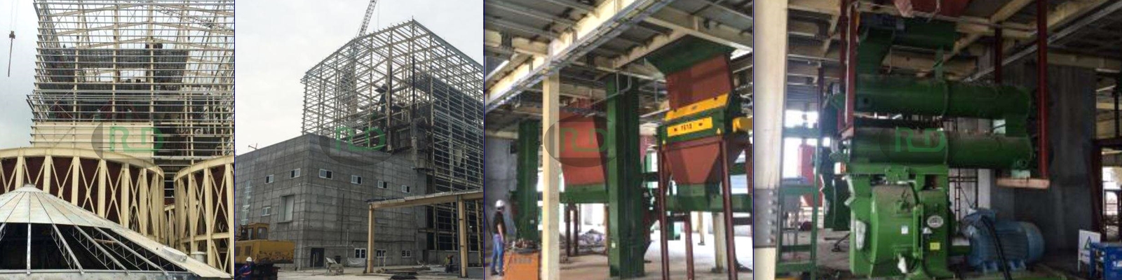 Rongda Machinery Korean Feed Pellet Production Line Project