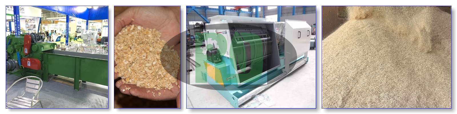 Wood Chipping and Crushing Equipment