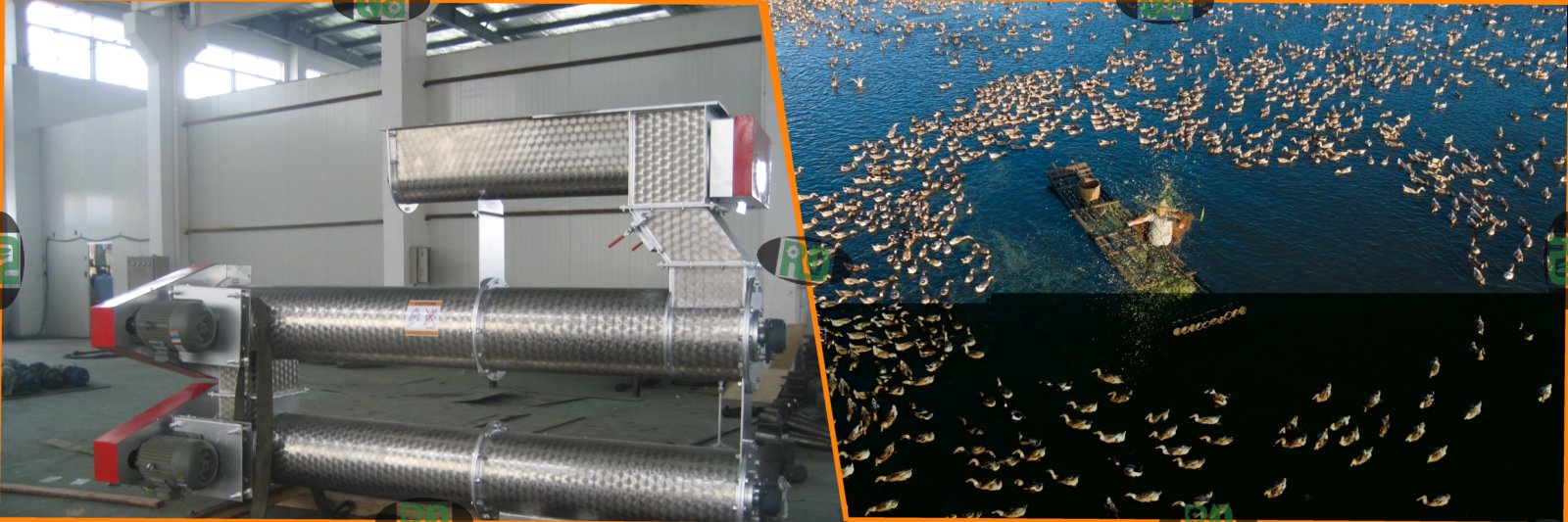 1-100 ton per hour poultry feed manufacturing plant build