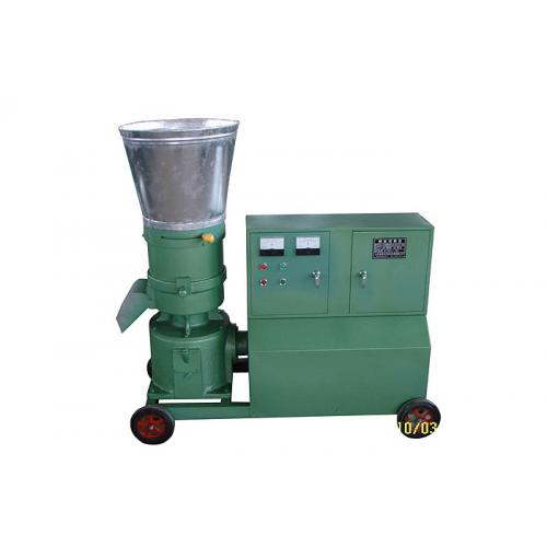 Flat Die Pellet Machine