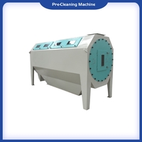 Rotary Screening Machine RSM-10 feed production equipment wet sticky materials 95% efficiency