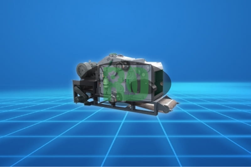 Crushing stage equipment