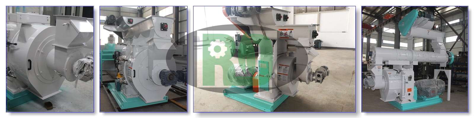 Biomass Pellet Production Process