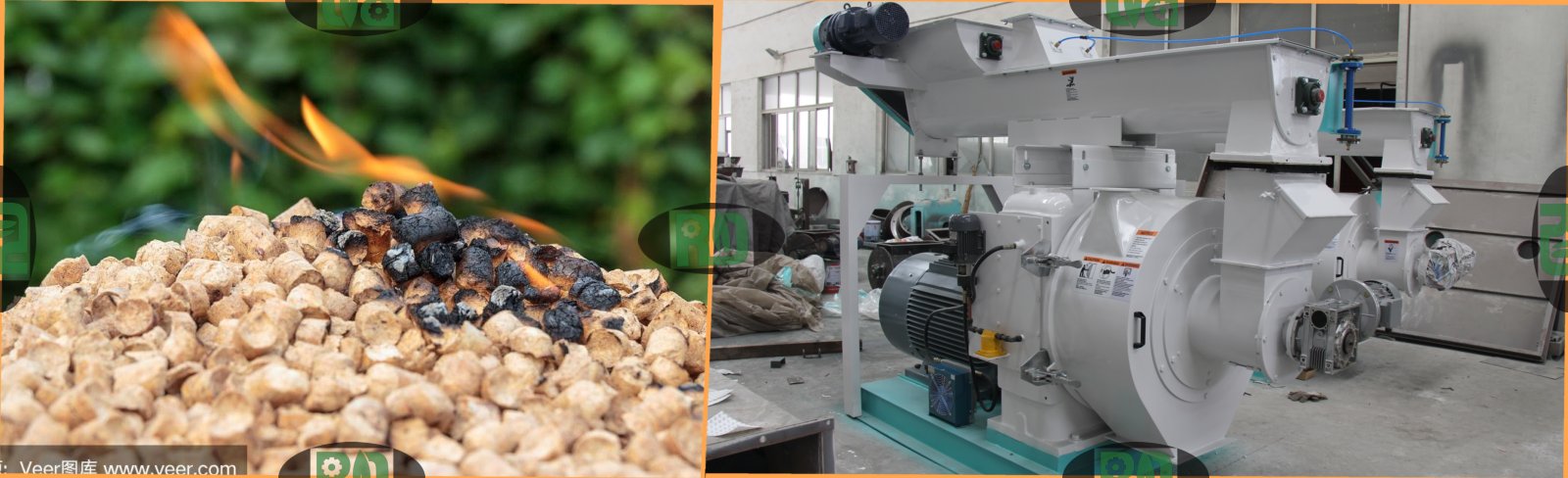 Straw Pellet Production Line