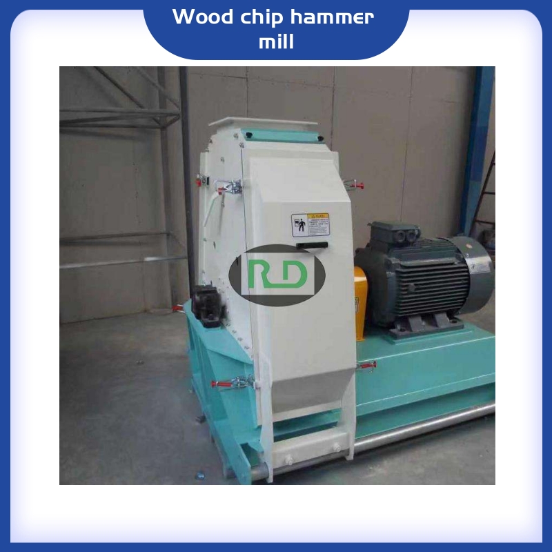 Wood Chip Hammer Mill
