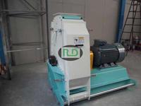 Water-drop hammer mill with 90%+ particle uniformity for feed production line