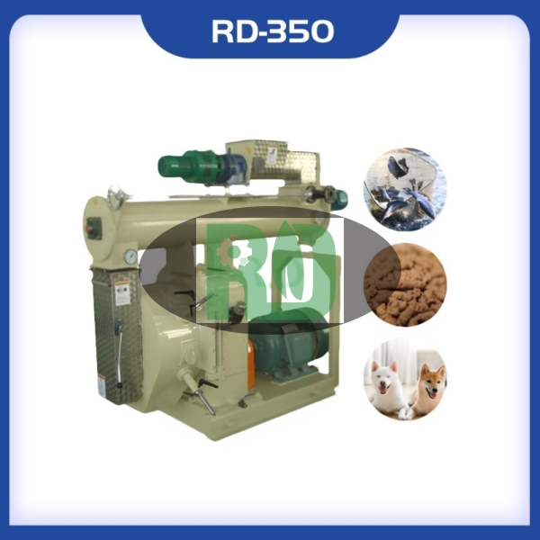 RD-420 Feed Pellet Mill 3-14 TH for horse feed production