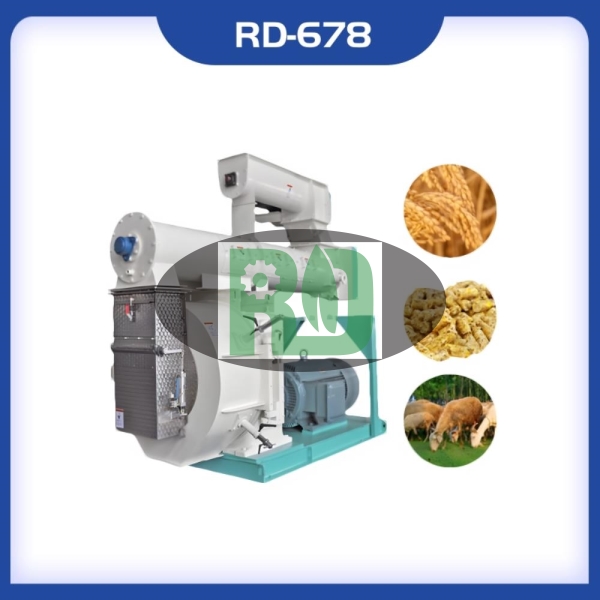 RD-678 Feed Pellet Mill (15-20 TH)