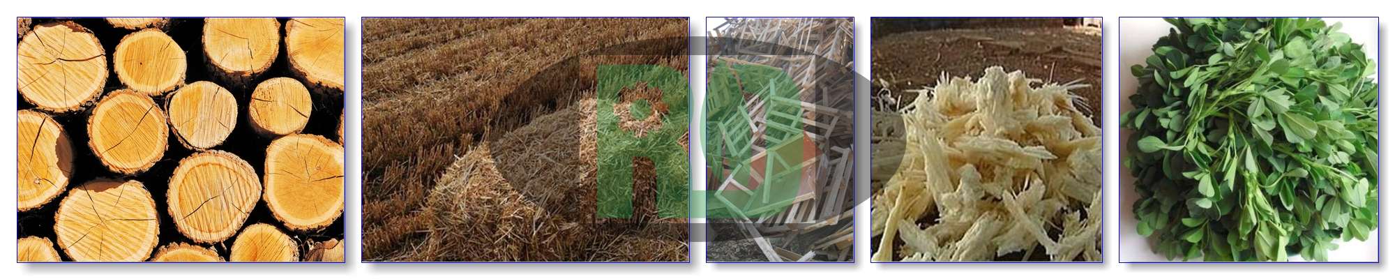 Wood Pellet Raw Material Collection