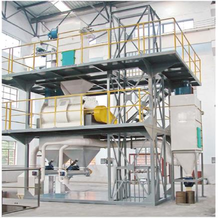 Rongda Machinery Indonesia Wood Pellet Production Line Project