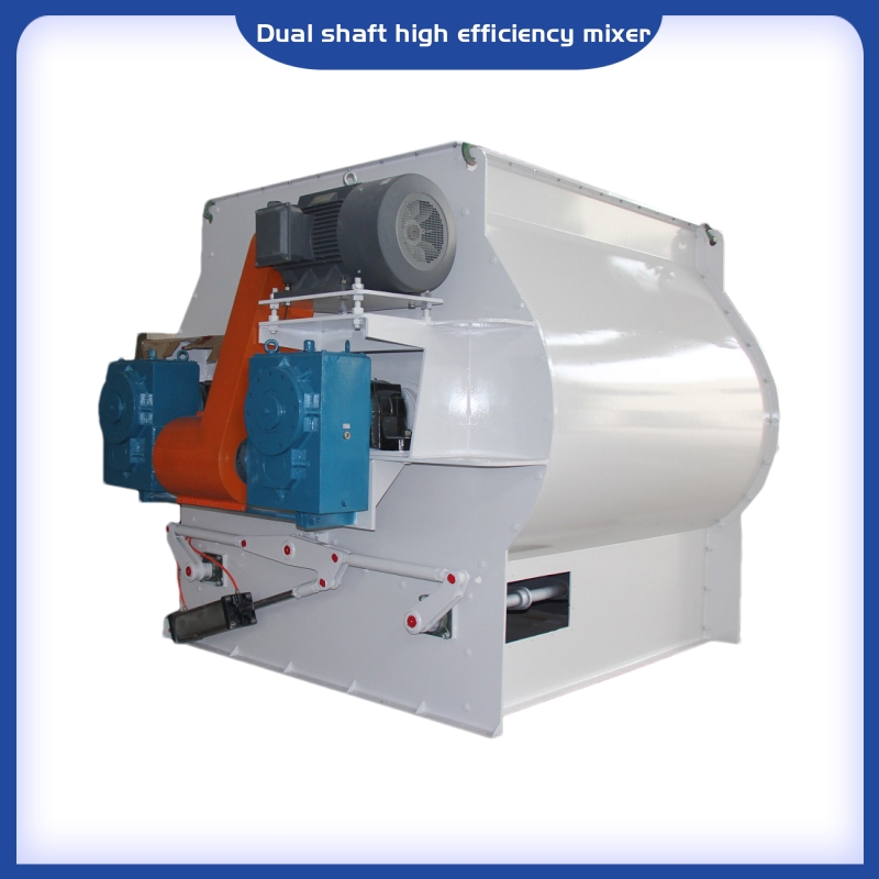 Water-Drop Type Hammer Mill for Nigeria fish feed production