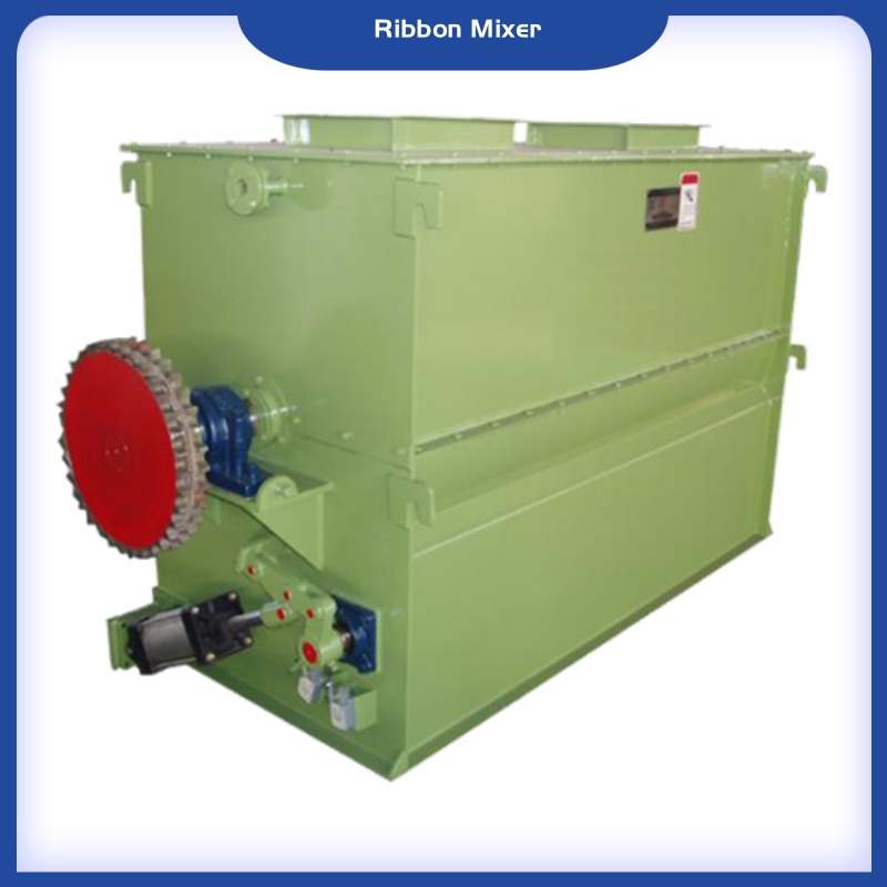 Ribbon Mixer