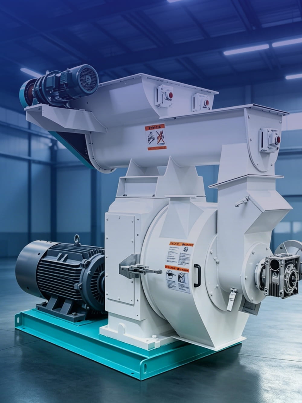 Biomass Pellet Machine