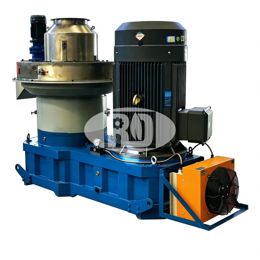 Pellet Machine Detail 3