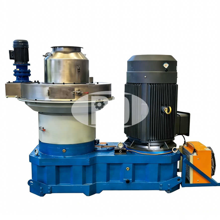 Pellet Machine Detail 2