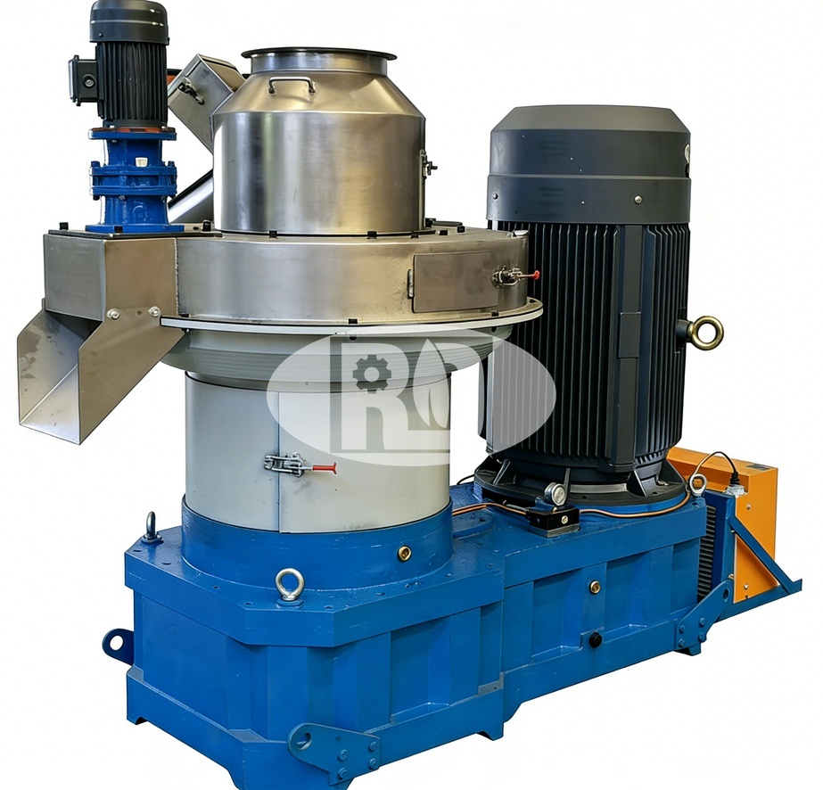 Pellet Machine Detail 1