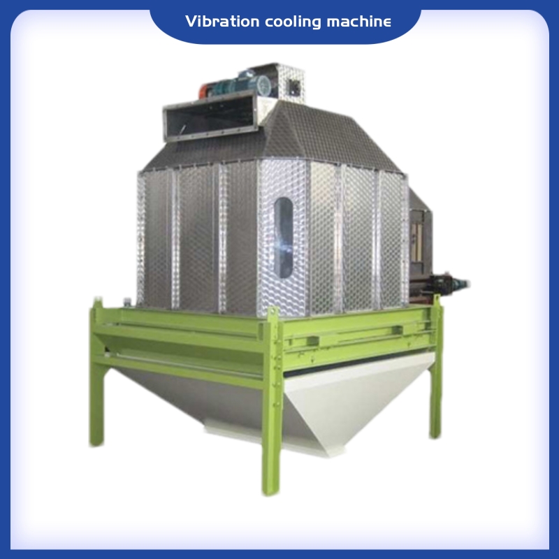 Vibrating Cooling Machine