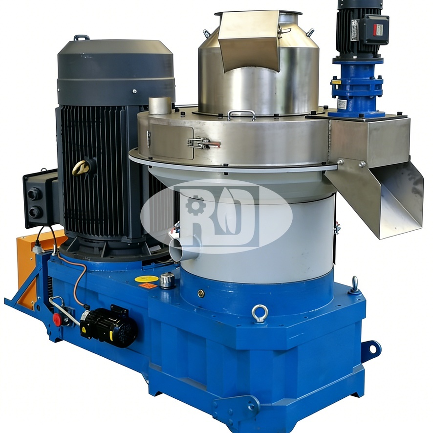 Pellet Machine Detail 4