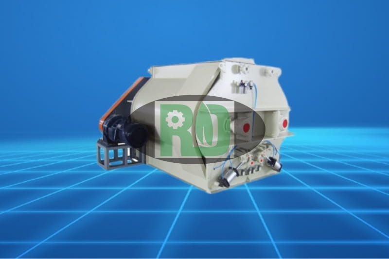 Double Shaft High-Efficiency Mixer