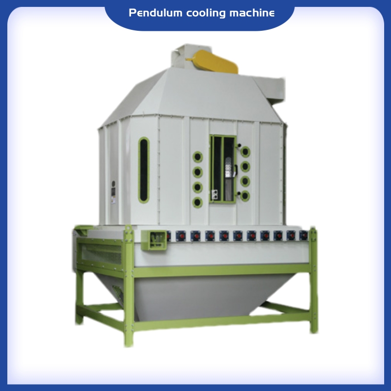 Pendulum-Type Cooling Machine