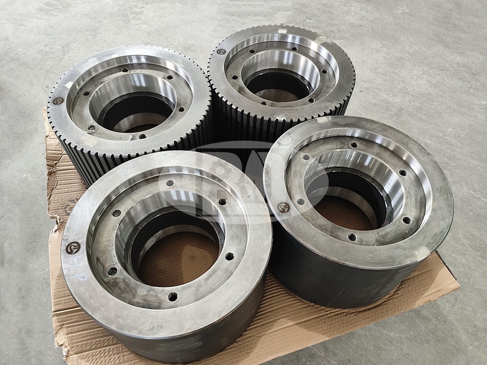 Smooth Surface Pressure Roller