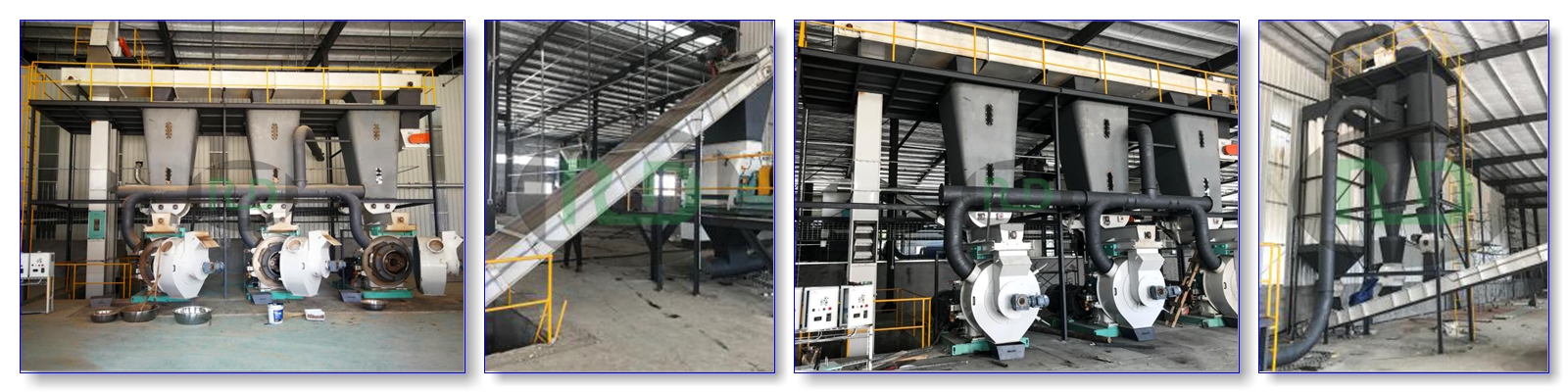 Rongda Machinery Jiangxi Taihe Wood Pellet Production Line Project