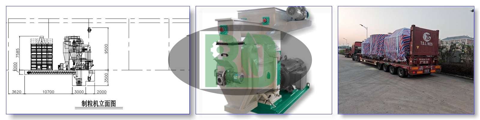 Pelletizing Section Equipment