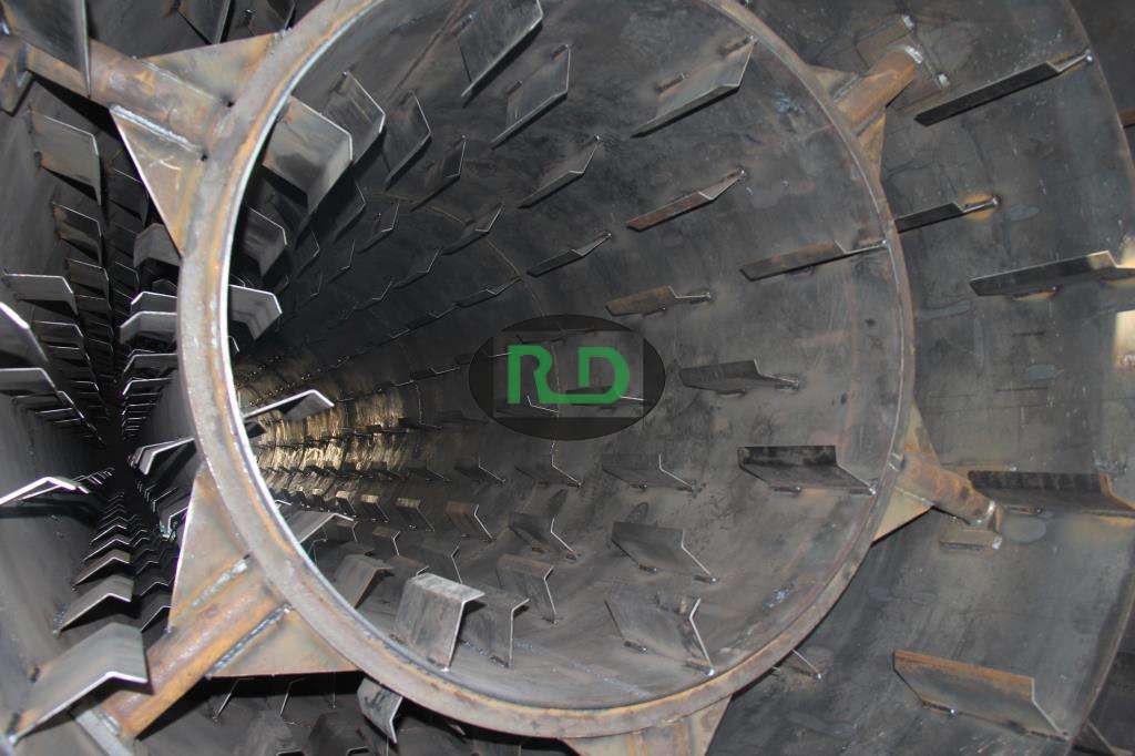 Wood Chip Drying Machine