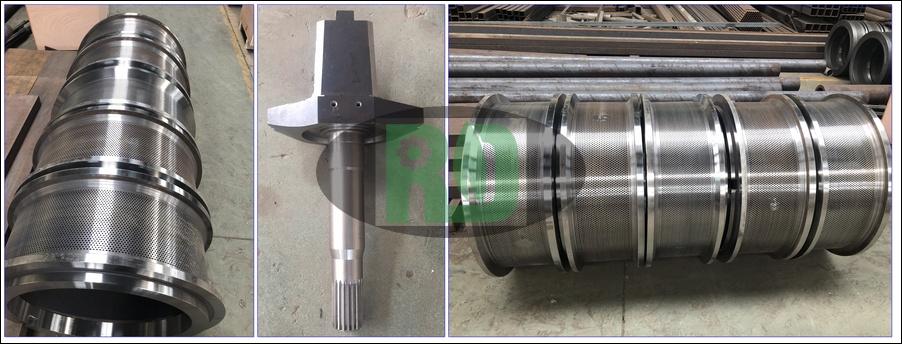 Energy-efficient feed pellet production line