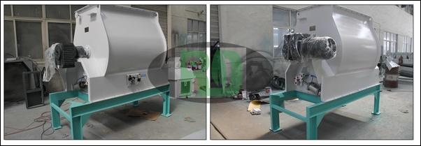 Crusher and mixer working in tandem for feed production