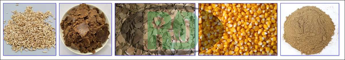 Raw Material Processing with Horizontal Ring Die Pellet Mill