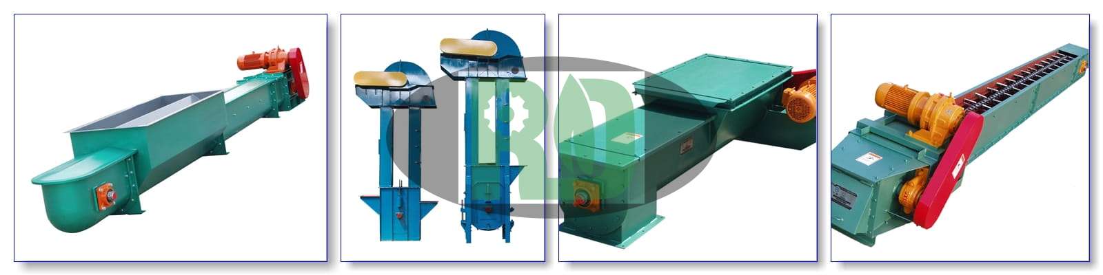 Feed Screw Conveyor / Elevator