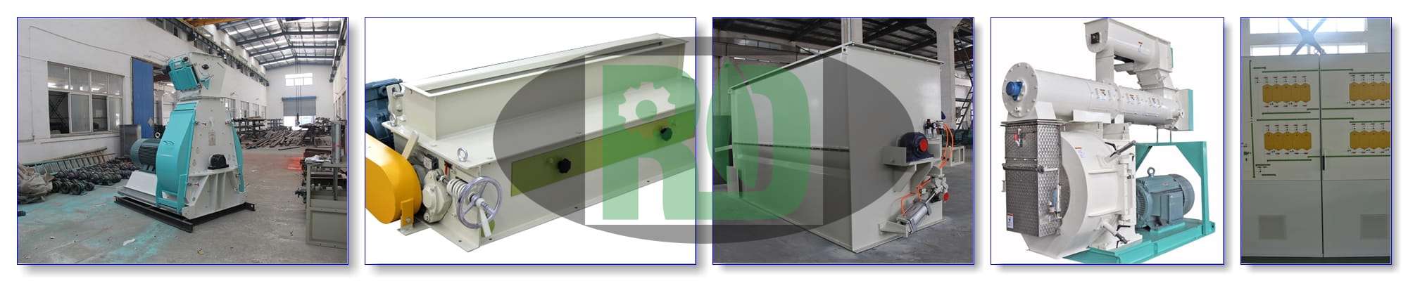 Composition of Cattle and Sheep Feed Processing Equipment