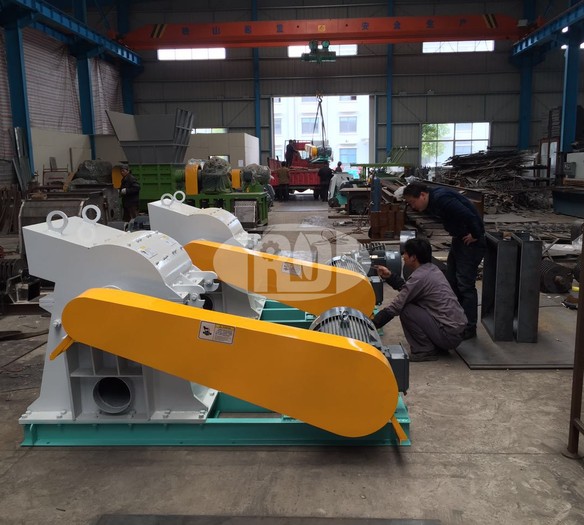 Biomass Crushing Equipment for Palm Shell