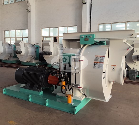 Biomass Pellet Mill for Palm Shell