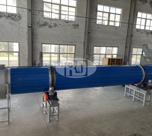 Wood Chip Drying Machine for Palm Shell