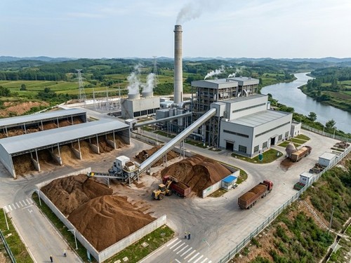 Rongda Biomass Pellet Mill for Palm Shell Processing