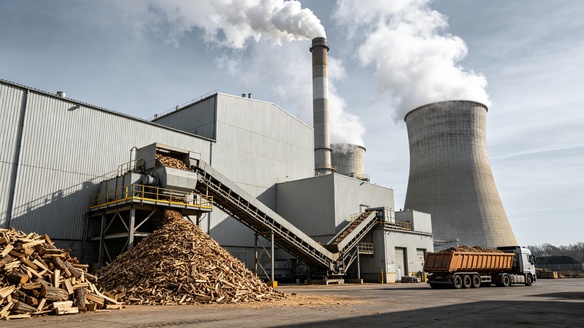 Biomass Power Plant