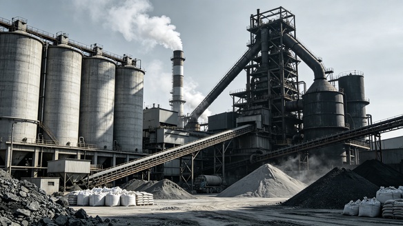 Cement Steel Industry