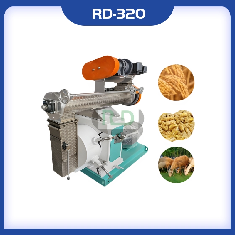 RD-320 Feed Pellet Mill